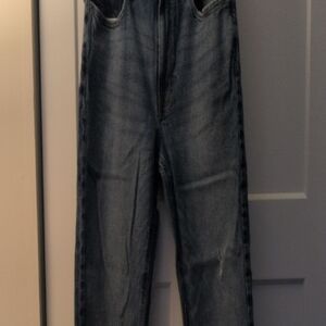 Lucky Brand Dark Blue Straight Jeans